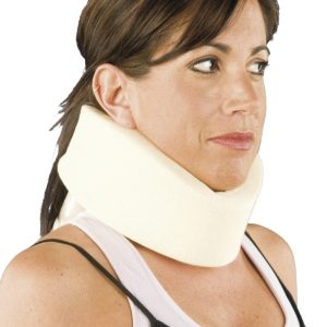 foam cervical collar
