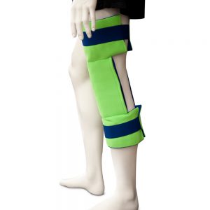 compression knee ice wrap
