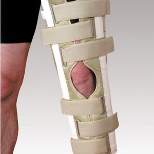 deluxe 3 panel knee immobilizer