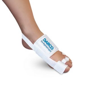 toe alignment splint